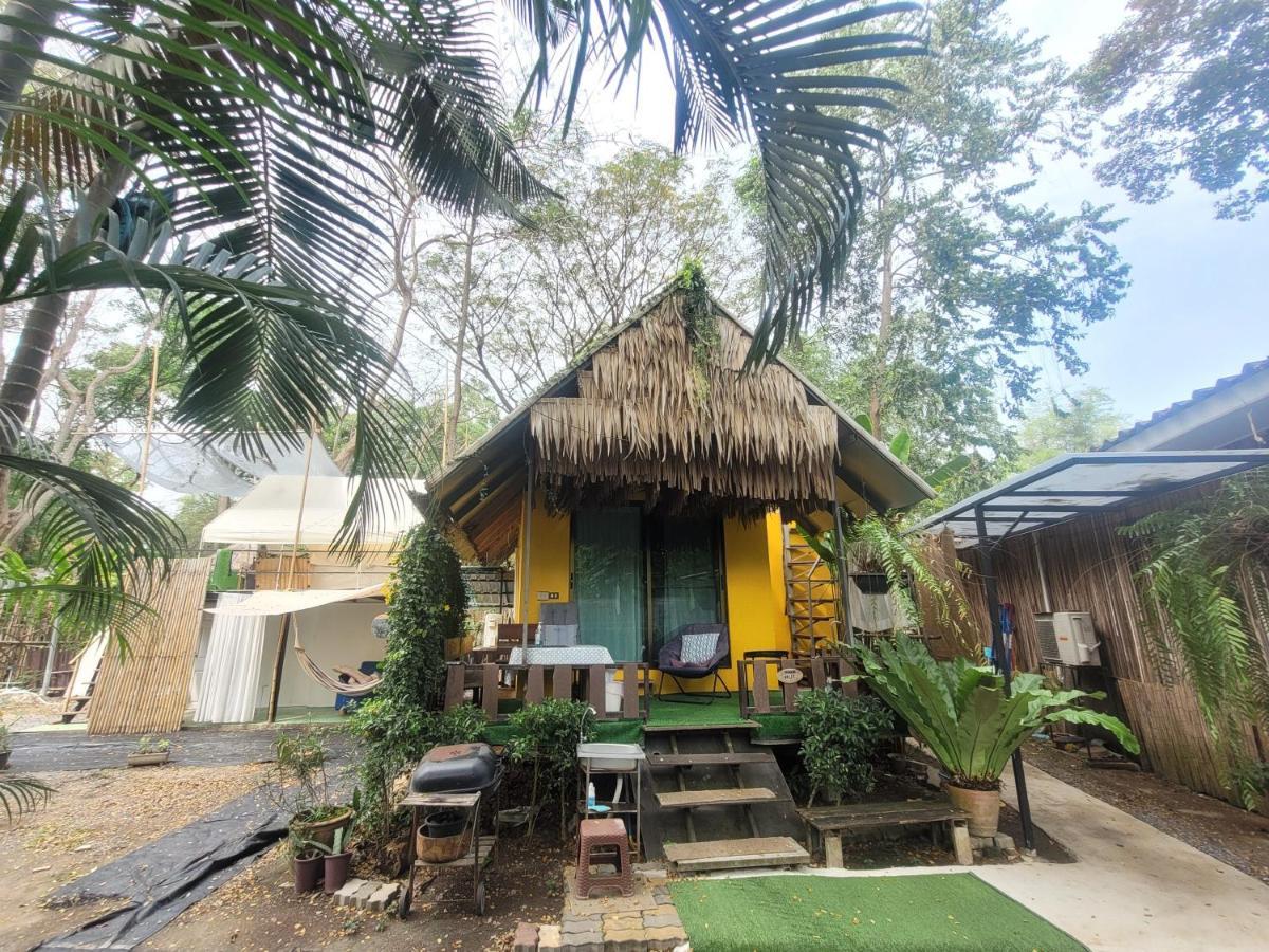 Brookhouse At Khaoyai Villa Ban Khanong Phra Klang Exterior photo