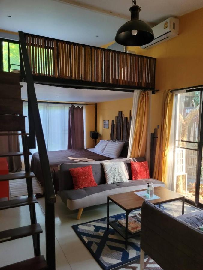 Brookhouse At Khaoyai Villa Ban Khanong Phra Klang Exterior photo