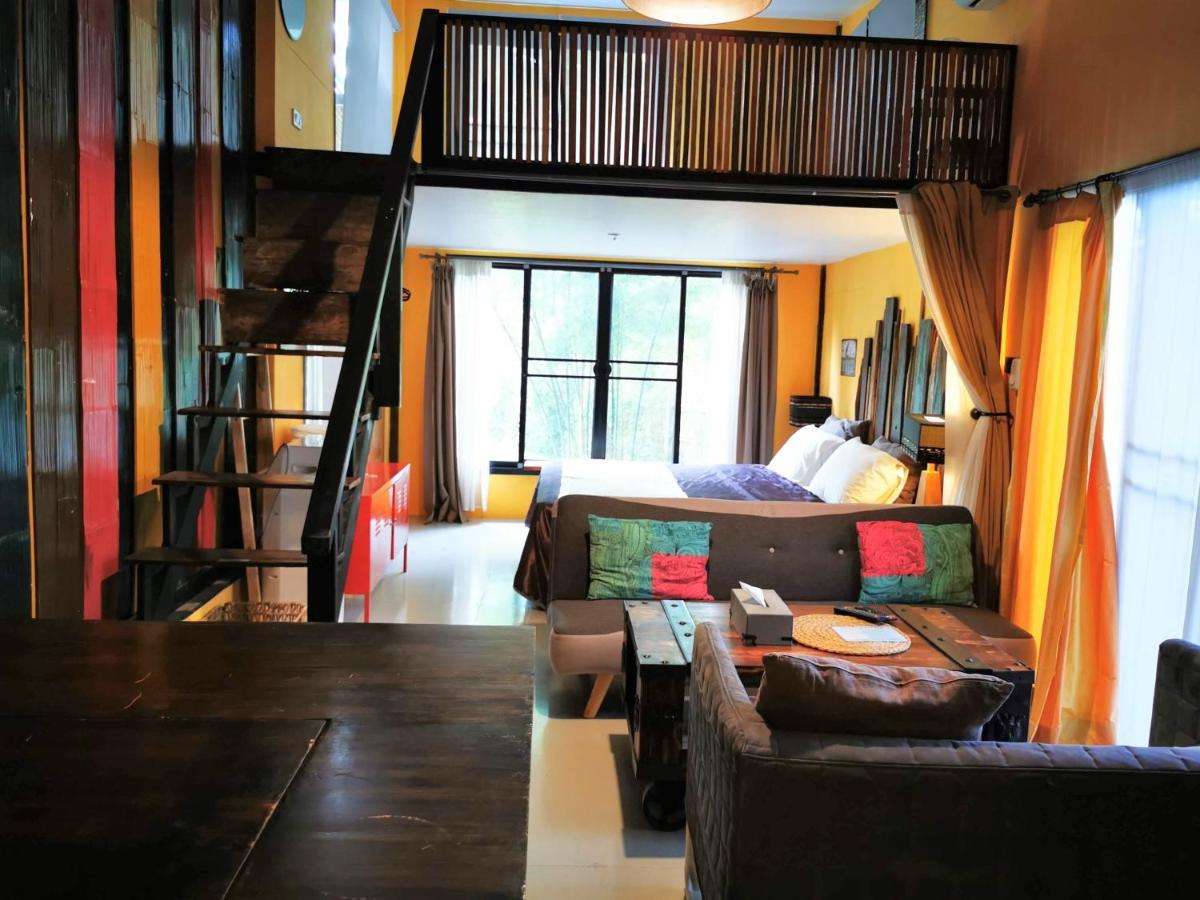 Brookhouse At Khaoyai Villa Ban Khanong Phra Klang Exterior photo