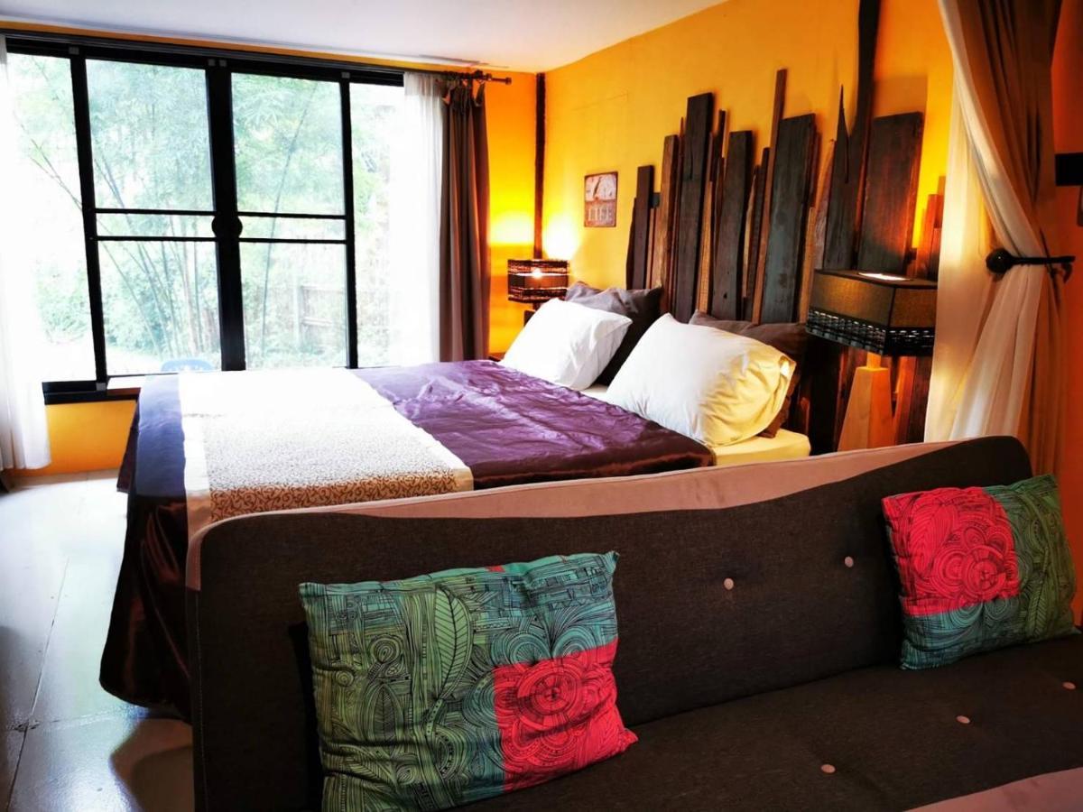 Brookhouse At Khaoyai Villa Ban Khanong Phra Klang Exterior photo