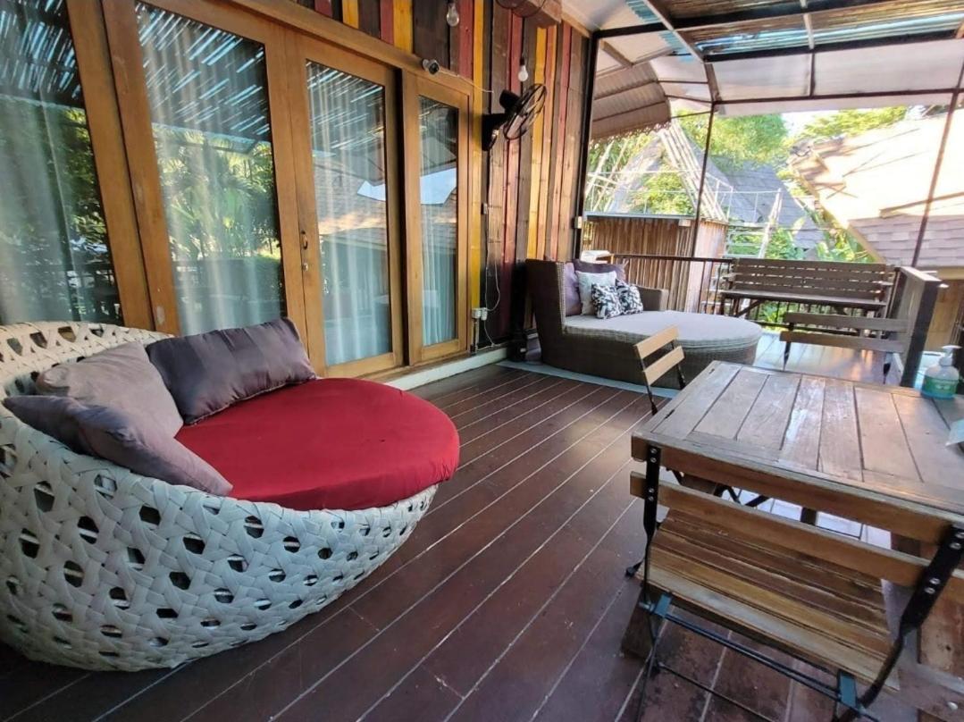 Brookhouse At Khaoyai Villa Ban Khanong Phra Klang Exterior photo
