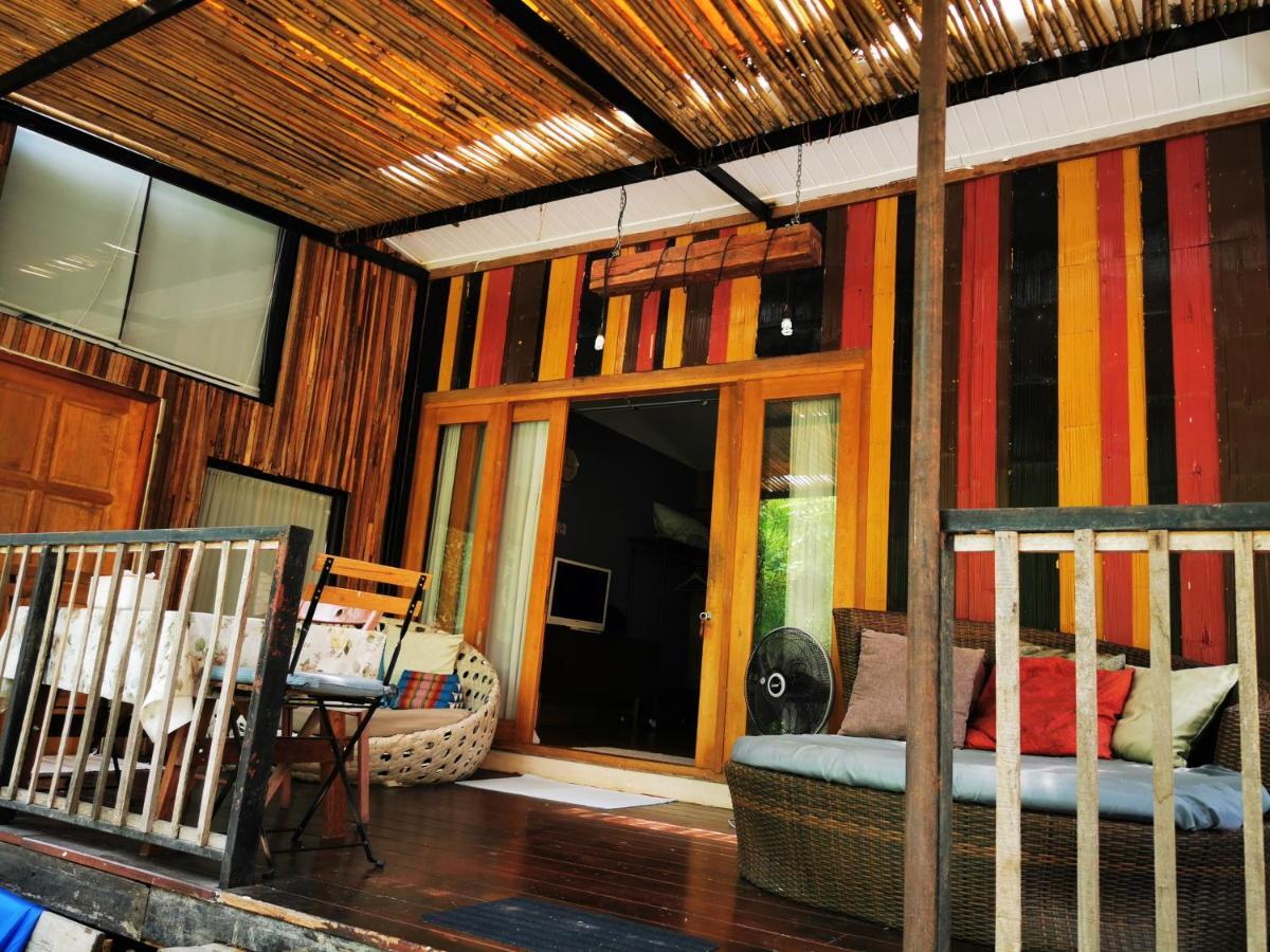 Brookhouse At Khaoyai Villa Ban Khanong Phra Klang Exterior photo