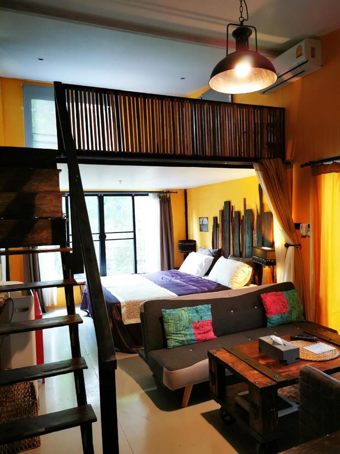 Brookhouse At Khaoyai Villa Ban Khanong Phra Klang Exterior photo